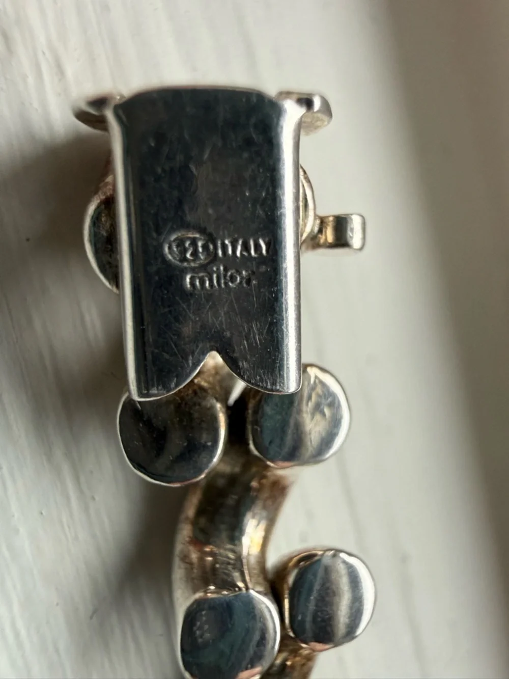 Milor Italy 925 Sterling Silver Bracelet - Picture 6 of 8